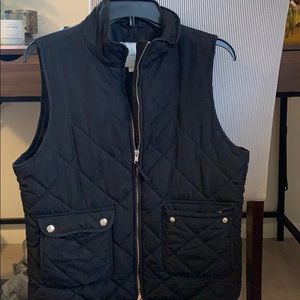 Thread and supply vest